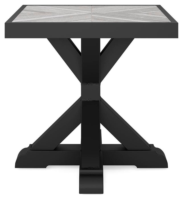 Beachcroft Outdoor End Table - Furniture Gallery