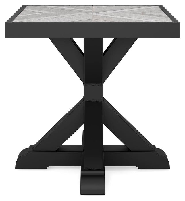 Beachcroft Outdoor End Table - Furniture Gallery