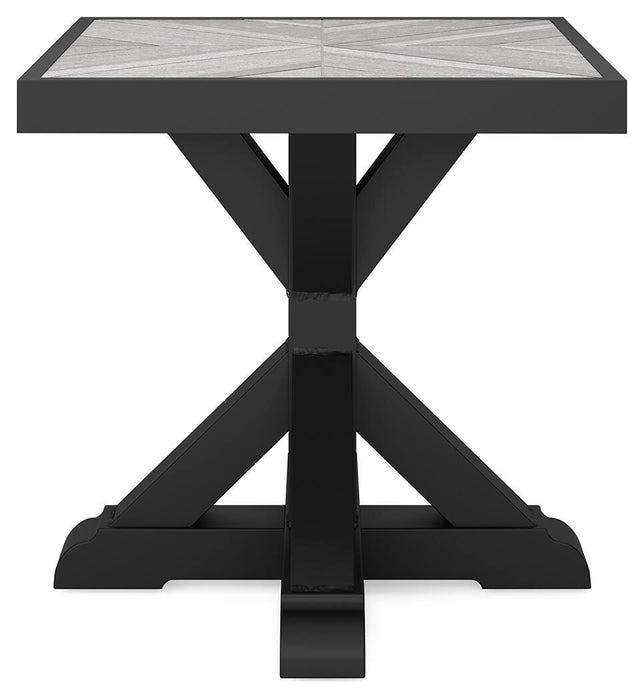 Beachcroft Outdoor End Table - Furniture Gallery