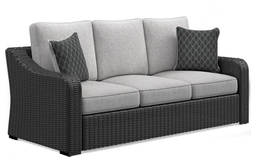 Beachcroft Outdoor Sofa with Cushion - Furniture Gallery