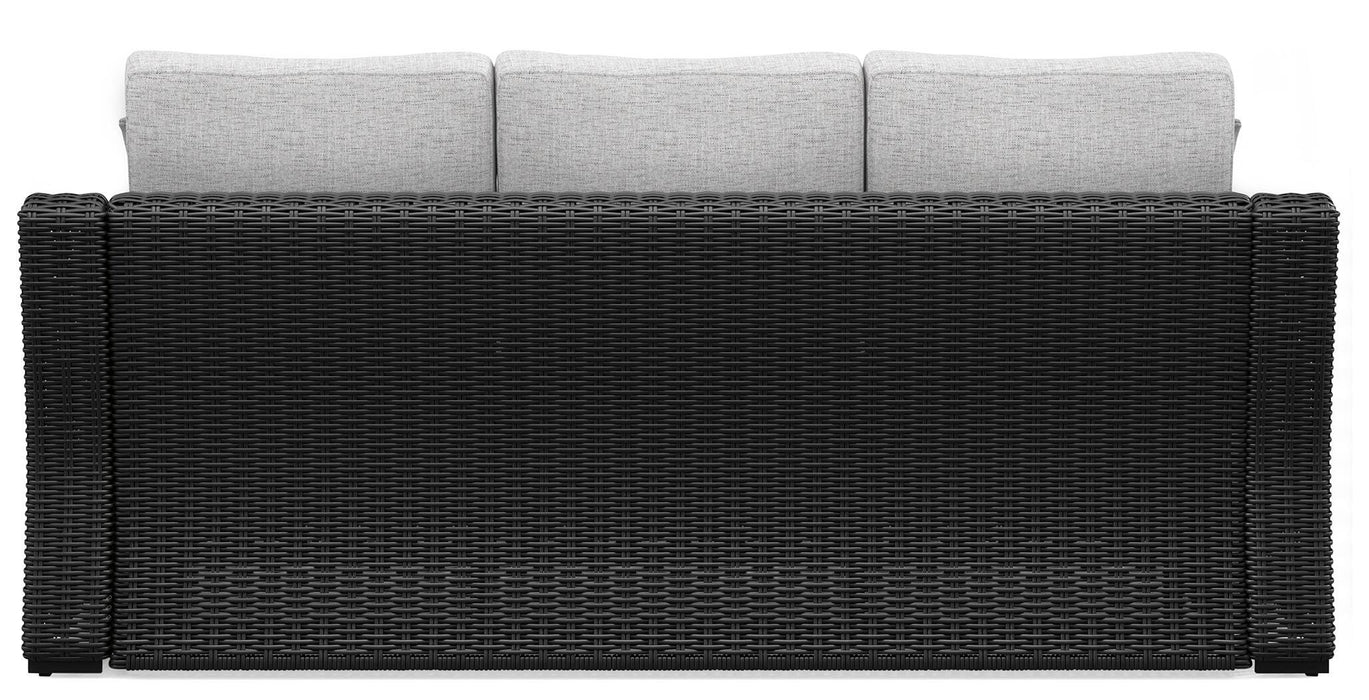 Beachcroft Outdoor Sofa with Cushion - Furniture Gallery