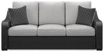 Beachcroft Outdoor Sofa with Cushion - Furniture Gallery