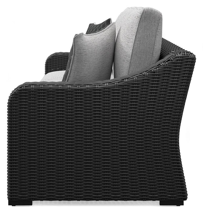 Beachcroft Outdoor Sofa with Cushion - Furniture Gallery