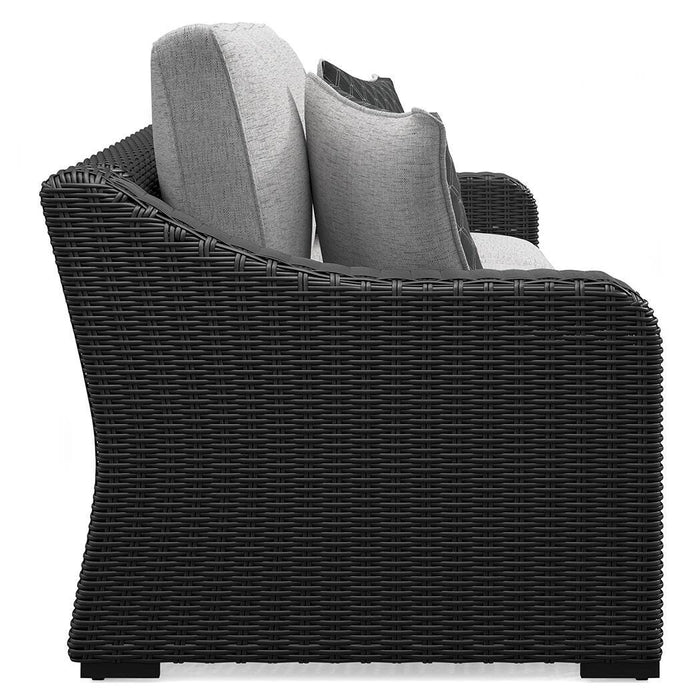 Beachcroft Outdoor Sofa with Cushion - Furniture Gallery