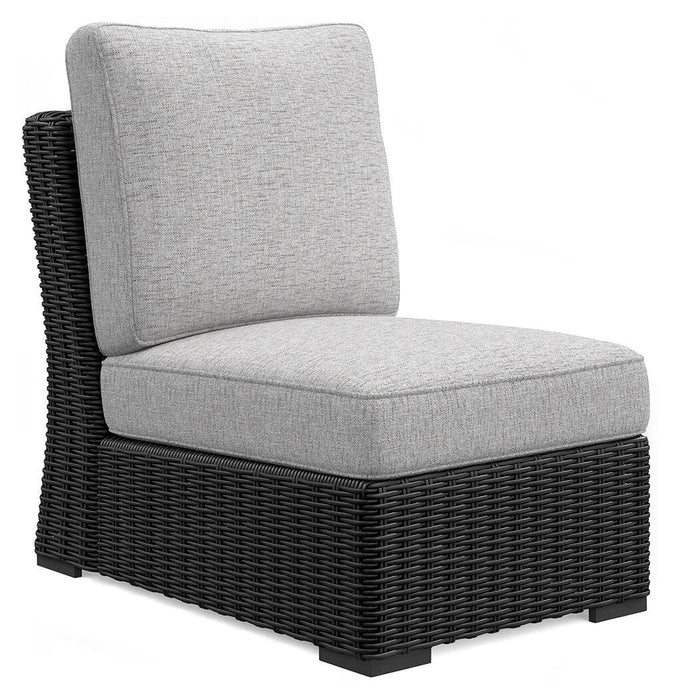 Beachcroft Outdoor Sectional - Furniture Gallery