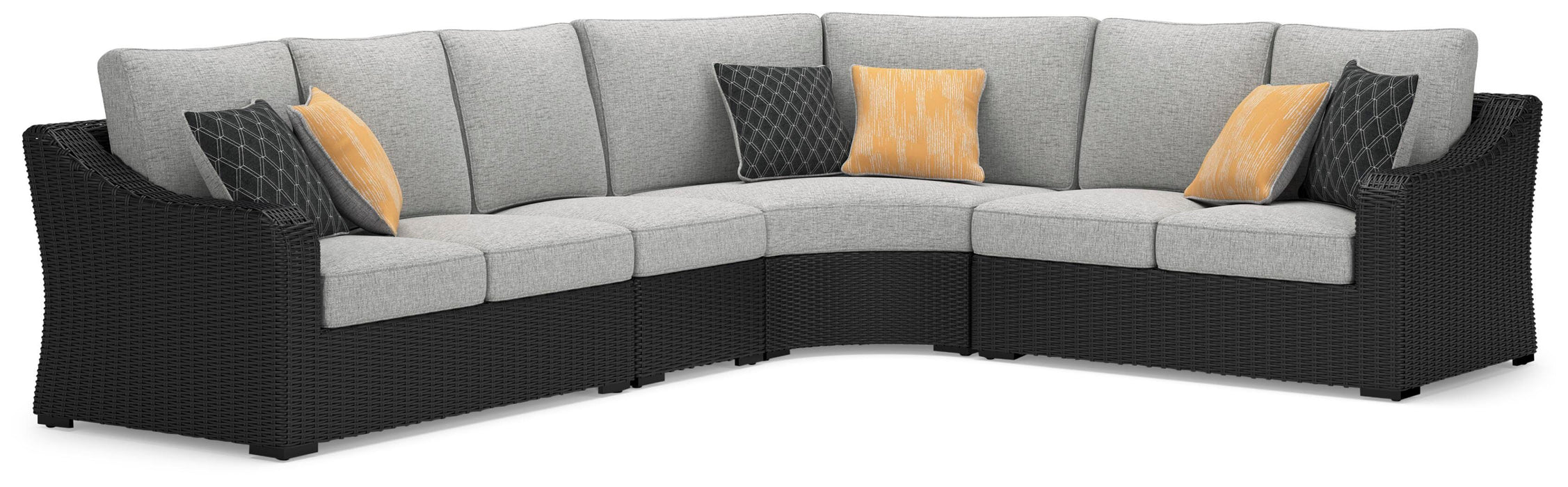 Beachcroft Outdoor Sectional - Furniture Gallery