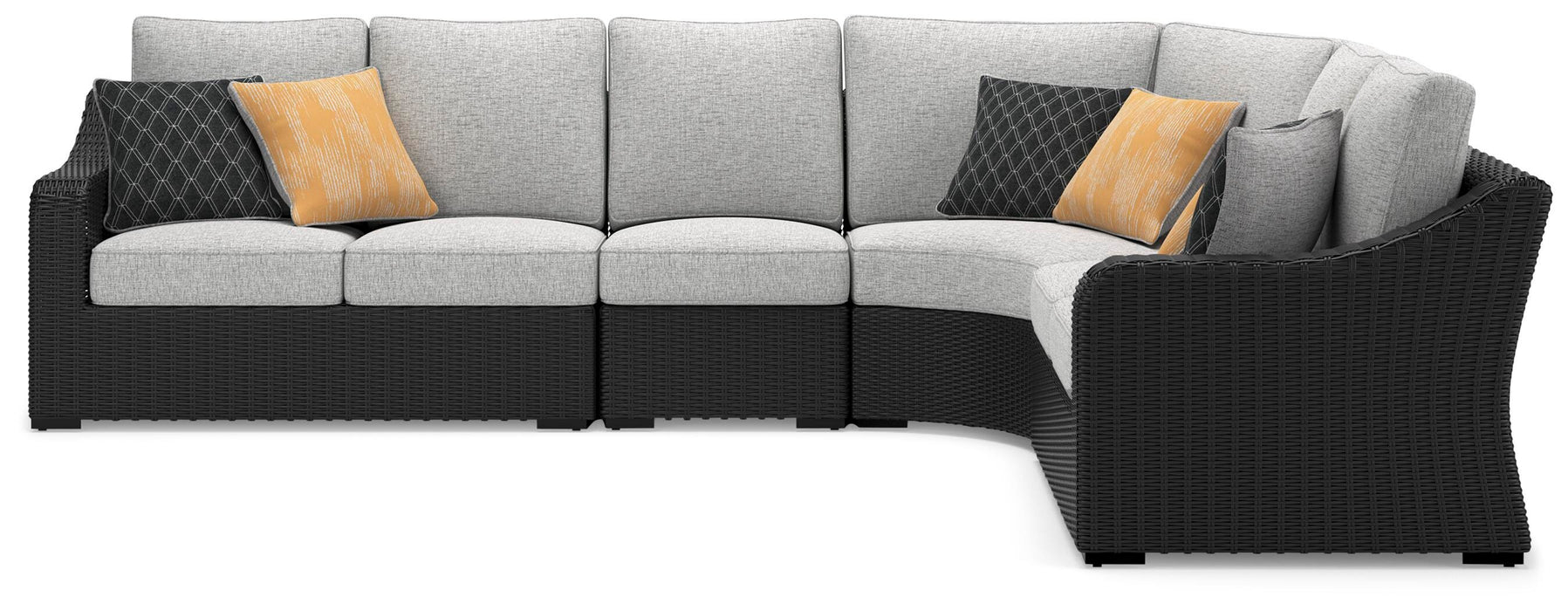 Beachcroft Outdoor Sectional - Furniture Gallery