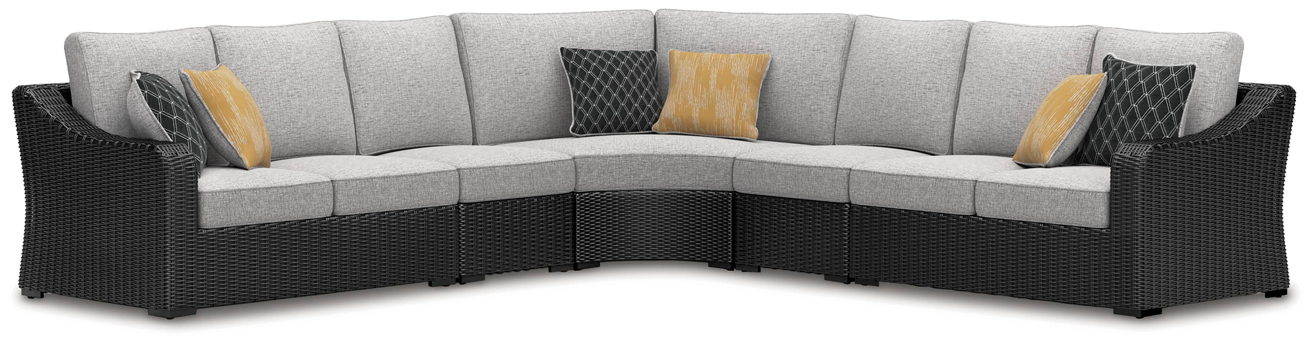 Beachcroft Outdoor Sectional - Furniture Gallery