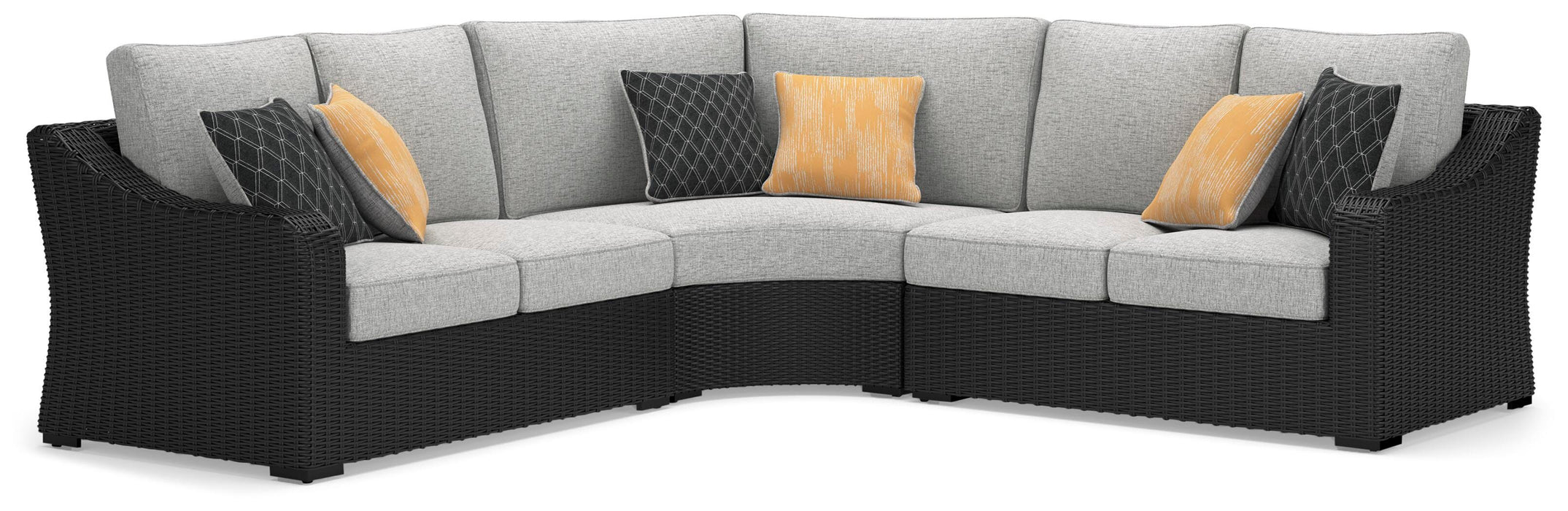 Beachcroft Outdoor Sectional - Furniture Gallery