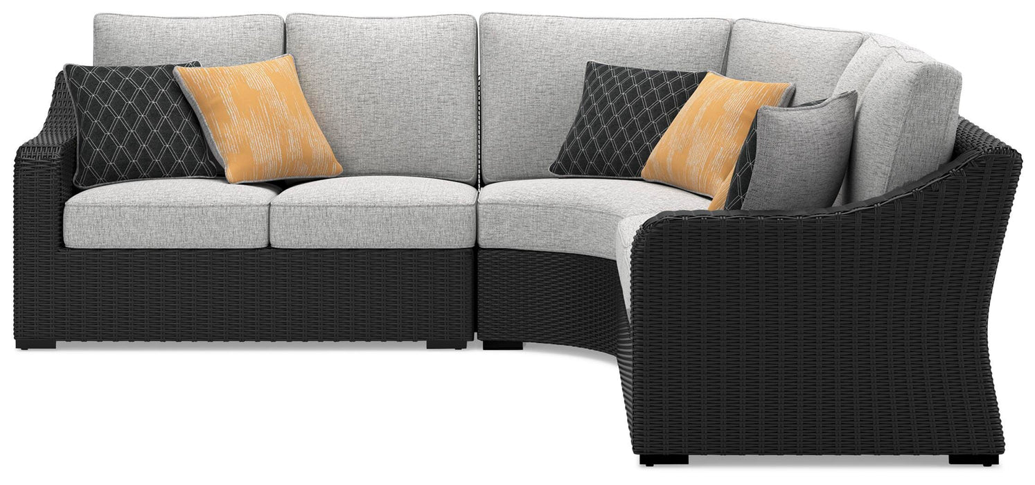 Beachcroft Outdoor Sectional - Furniture Gallery