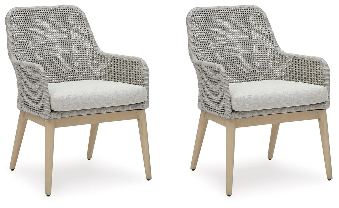 Seton Creek Outdoor Seating Set - Furniture Gallery