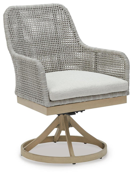 Seton Creek Outdoor Seating Set - Furniture Gallery