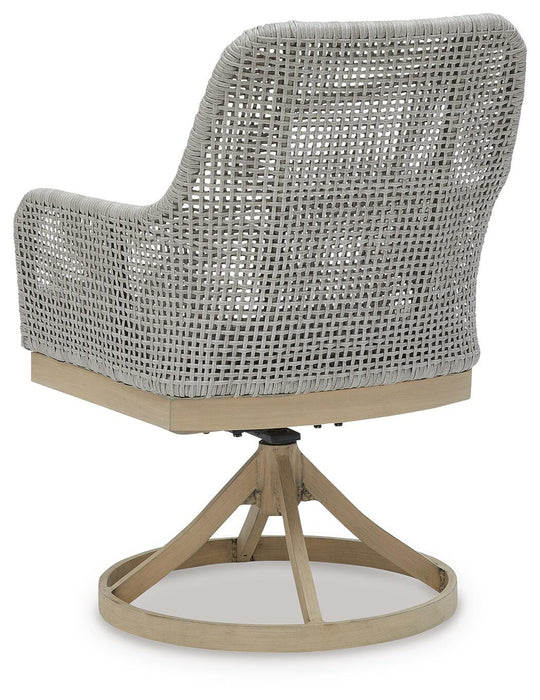 Seton Creek Outdoor Seating Set - Furniture Gallery