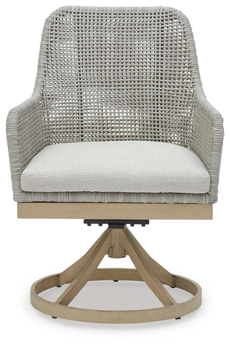 Seton Creek Outdoor Seating Set - Furniture Gallery