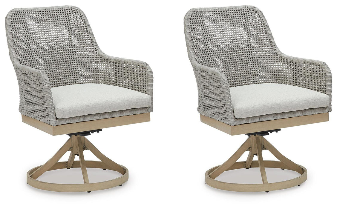 Seton Creek Outdoor Seating Set - Furniture Gallery
