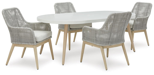 Seton Creek Outdoor Dining Package - Furniture Gallery