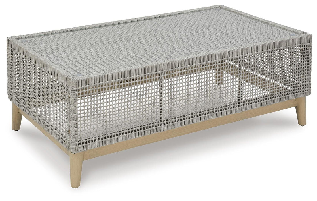 Seton Creek Outdoor Seating Set - Furniture Gallery