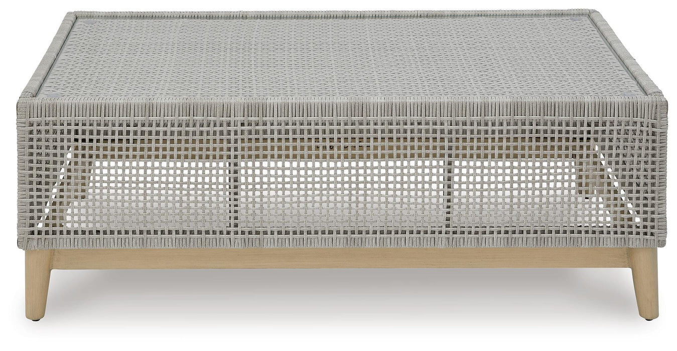 Seton Creek Outdoor Seating Set - Furniture Gallery
