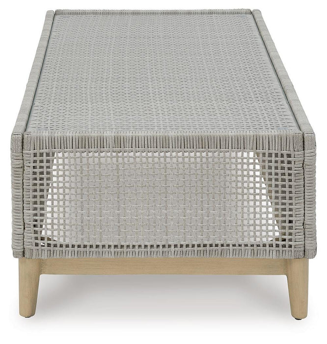 Seton Creek Outdoor Seating Set - Furniture Gallery