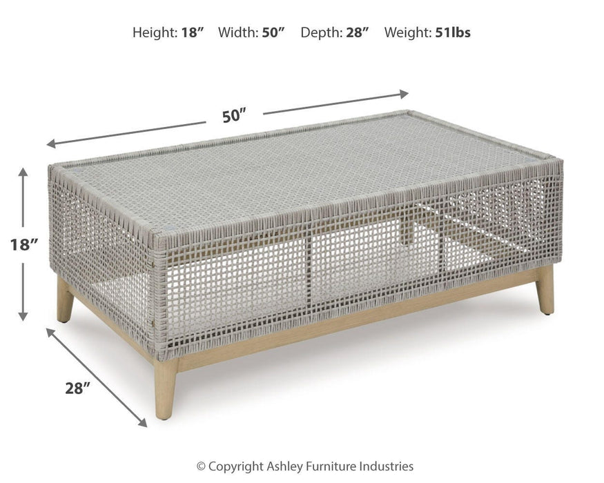 Seton Creek Outdoor Seating Set - Furniture Gallery