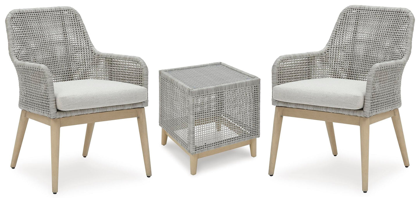 Seton Creek Outdoor Seating Set - Furniture Gallery