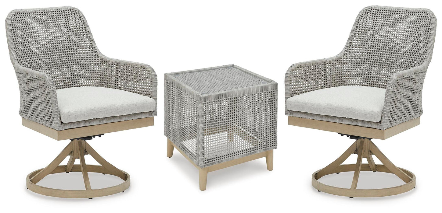 Seton Creek Outdoor Seating Set - Furniture Gallery