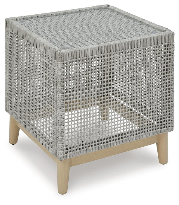 Seton Creek Outdoor Seating Set - Furniture Gallery