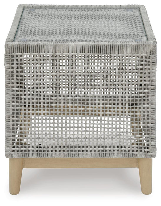 Seton Creek Outdoor Seating Set - Furniture Gallery