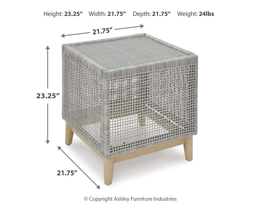 Seton Creek Outdoor Seating Set - Furniture Gallery