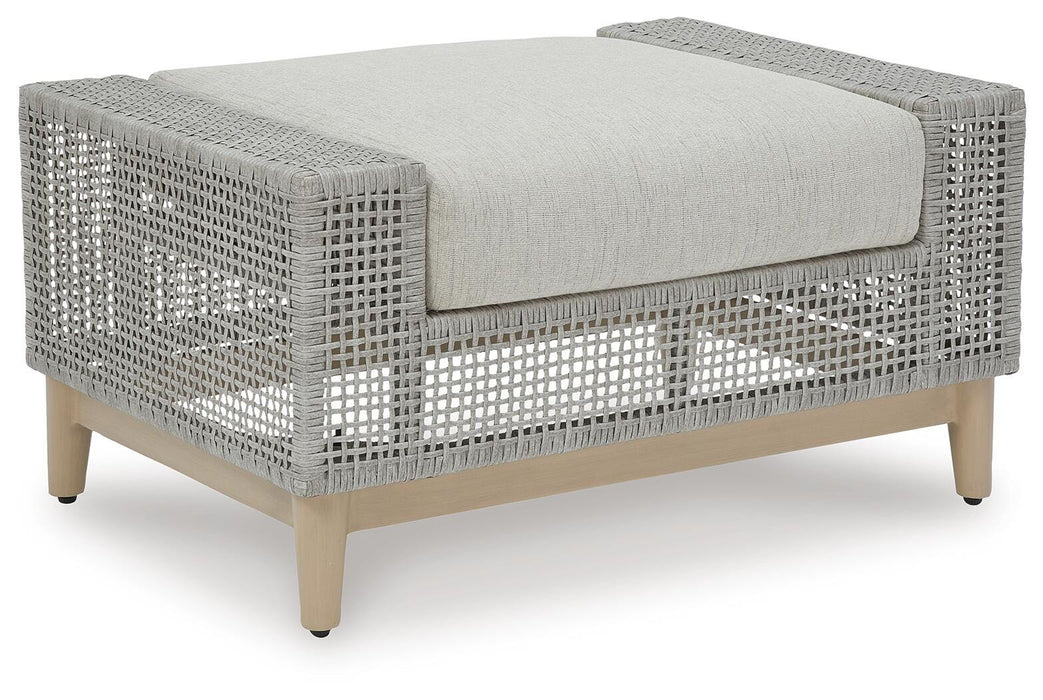 Seton Creek Outdoor Seating Set - Furniture Gallery