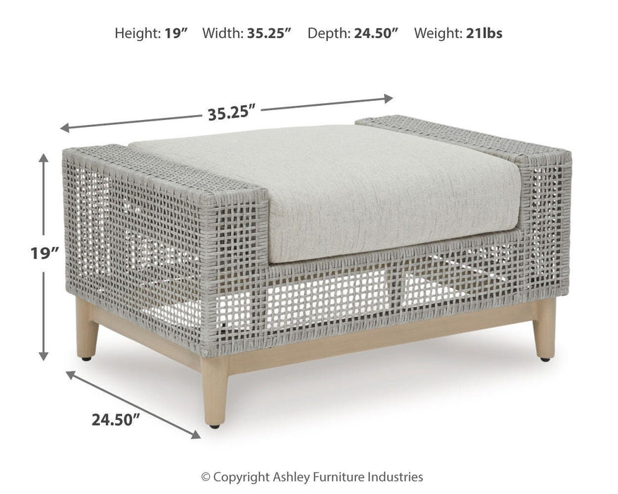 Seton Creek Outdoor Seating Set - Furniture Gallery