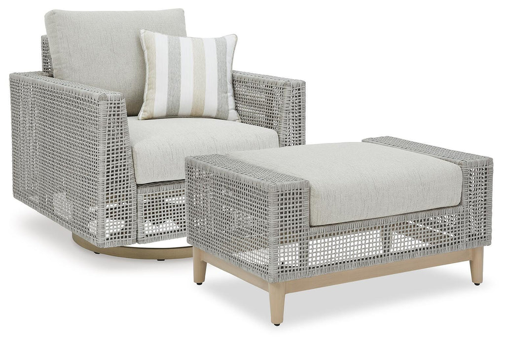 Seton Creek Outdoor Seating Set - Furniture Gallery