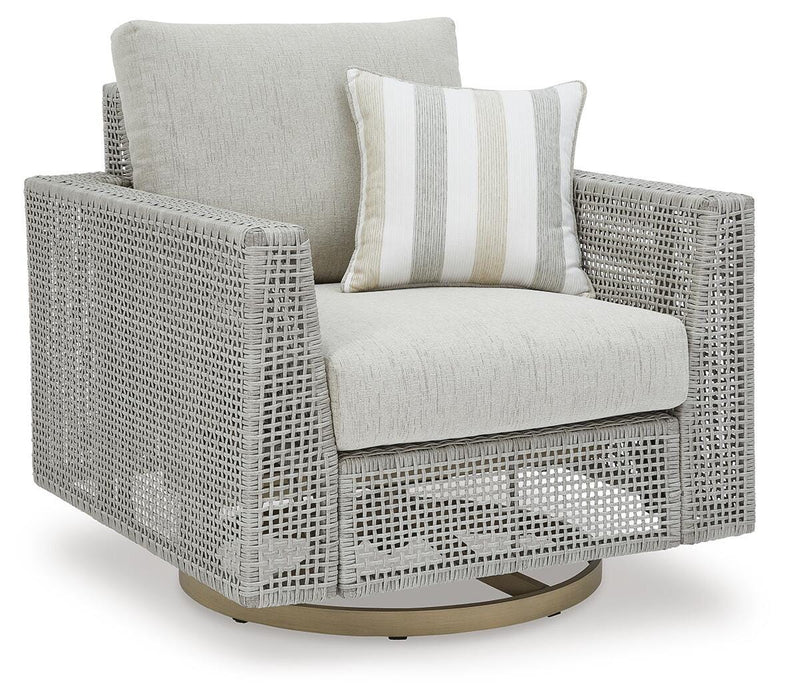 Seton Creek Outdoor Seating Set - Furniture Gallery