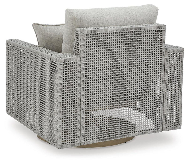 Seton Creek Outdoor Seating Set - Furniture Gallery