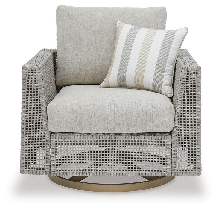 Seton Creek Outdoor Seating Set - Furniture Gallery