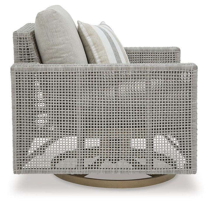 Seton Creek Outdoor Seating Set - Furniture Gallery