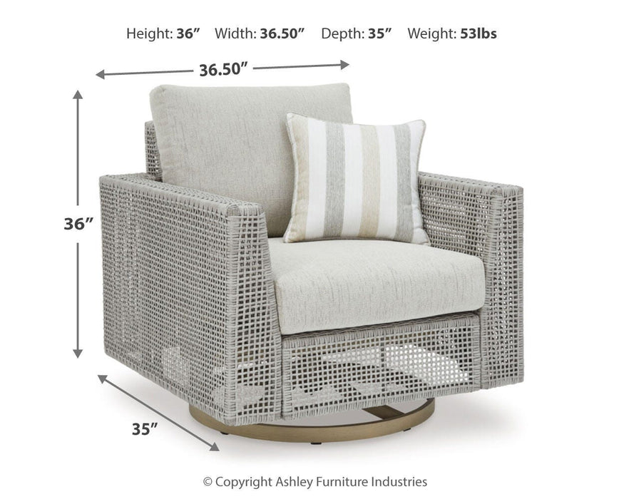 Seton Creek Outdoor Seating Set - Furniture Gallery