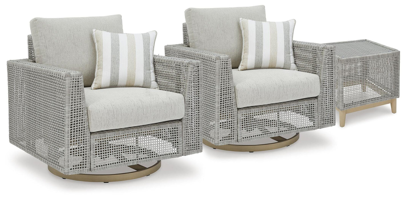 Seton Creek Outdoor Seating Set - Furniture Gallery