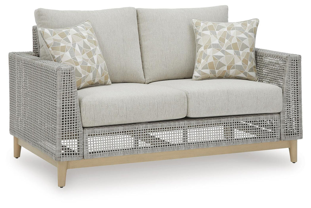 Seton Creek Outdoor Seating Set - Furniture Gallery
