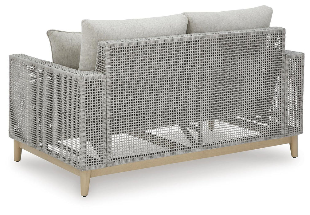 Seton Creek Outdoor Seating Set - Furniture Gallery