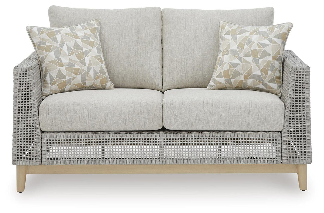 Seton Creek Outdoor Seating Set - Furniture Gallery