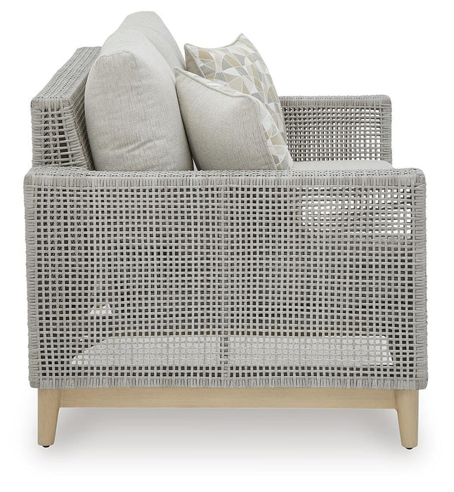 Seton Creek Outdoor Seating Set - Furniture Gallery