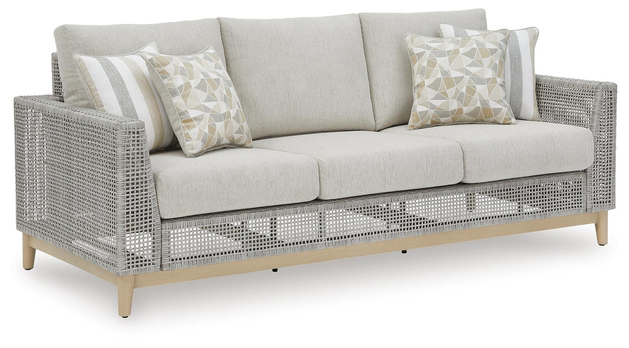 Seton Creek Outdoor Seating Set - Furniture Gallery