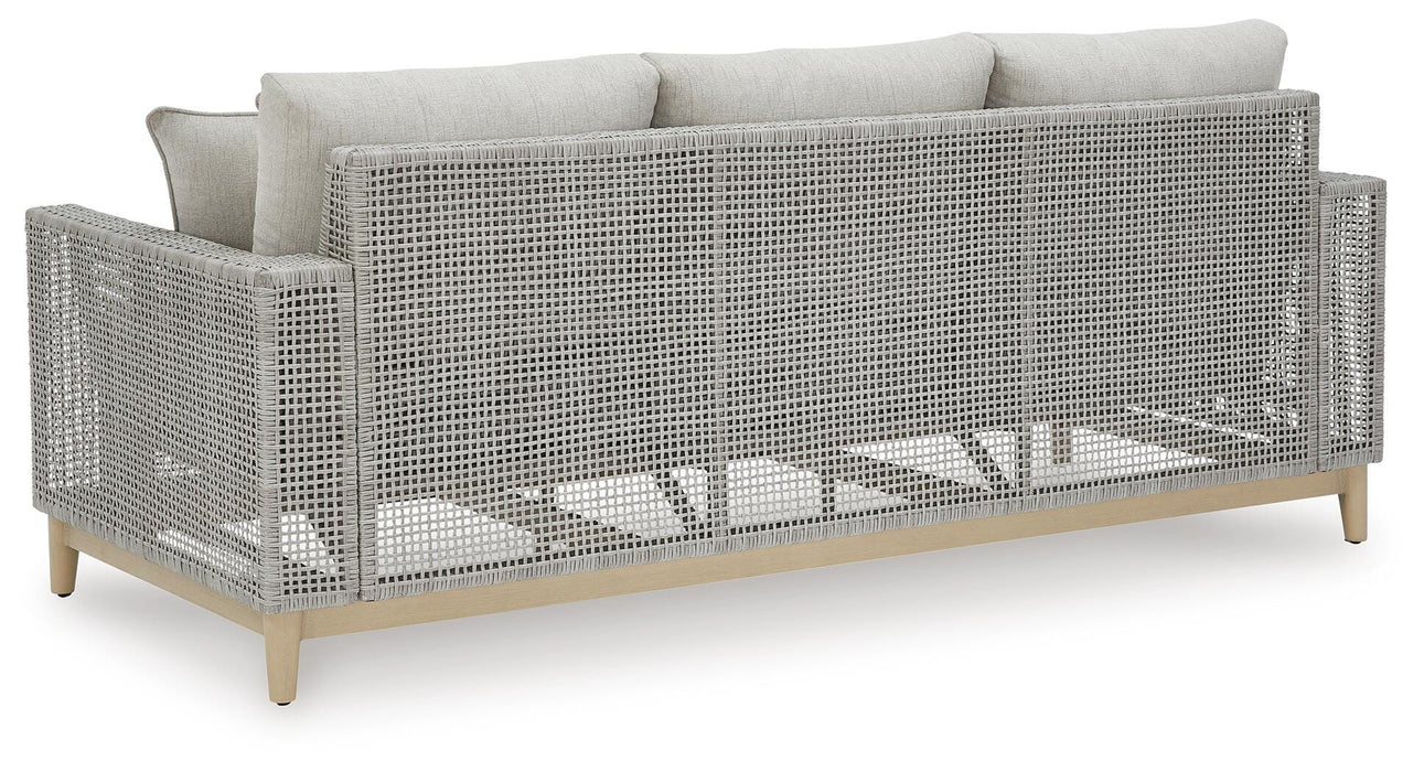Seton Creek Outdoor Seating Set - Furniture Gallery