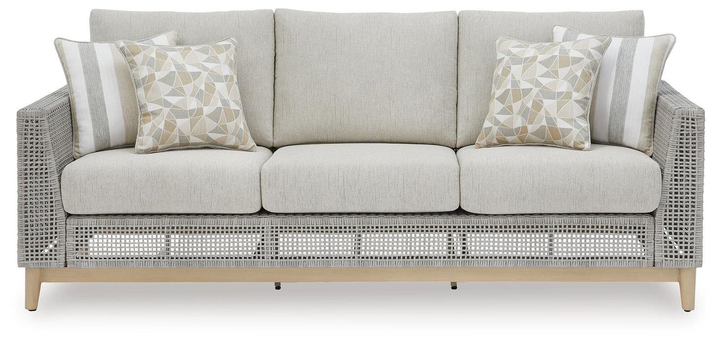 Seton Creek Outdoor Seating Set - Furniture Gallery