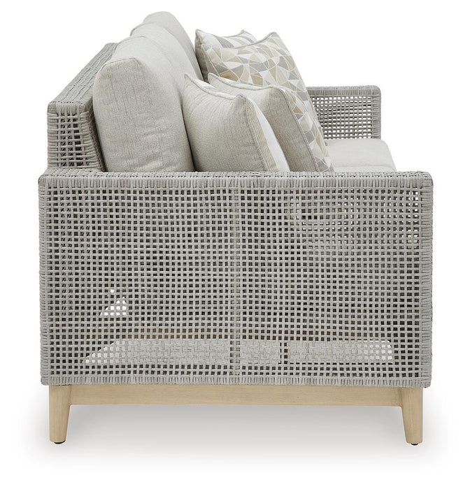 Seton Creek Outdoor Seating Set - Furniture Gallery