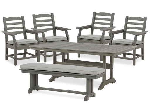 Visola Outdoor Dining Set - Furniture Gallery