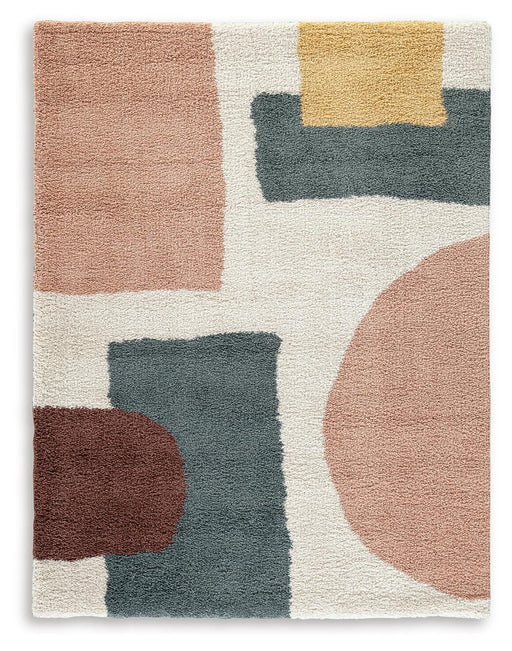 Flynnwick 5' x 7' Rug - Furniture Gallery
