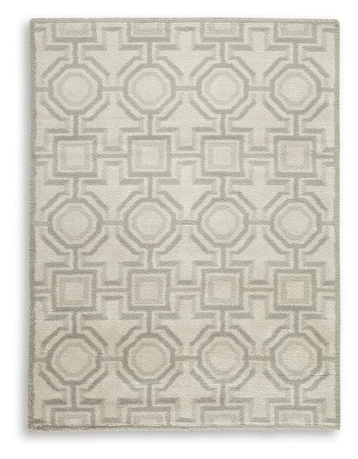 Maconville Medium Rug - Furniture Gallery