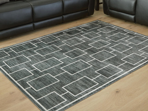 Elderland Washable 5' x 7' Area Rug - Furniture Gallery